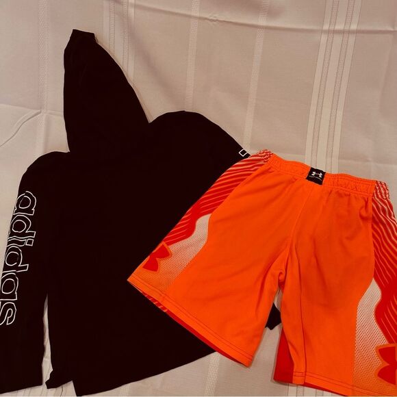 Adidas Shirt and Under Armour shorts bundle - Picture 2 of 10